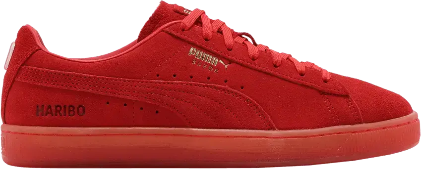  Puma Suede Haribo Poppy Red