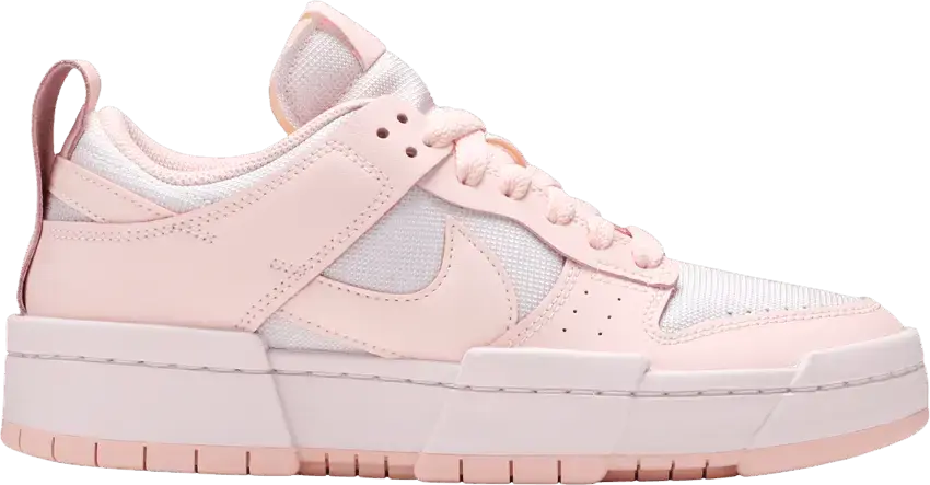  Nike Dunk Low Disrupt Light Soft Pink (Women&#039;s)