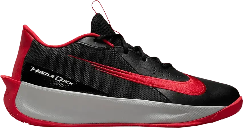  Nike Team Hustle Quick 3 GS &#039;Bred&#039;