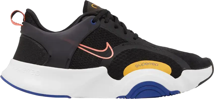  Nike SuperRep Go 2 &#039;Black Deep Royal Blue Pollen&#039;