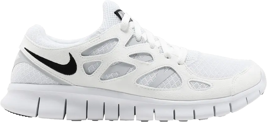  Nike Free Run 2 White Black (2021)