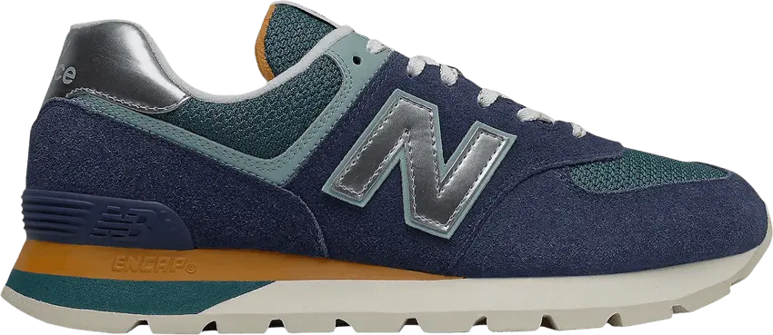  New Balance 574 Rugged &#039;Natural Indigo Teal&#039;