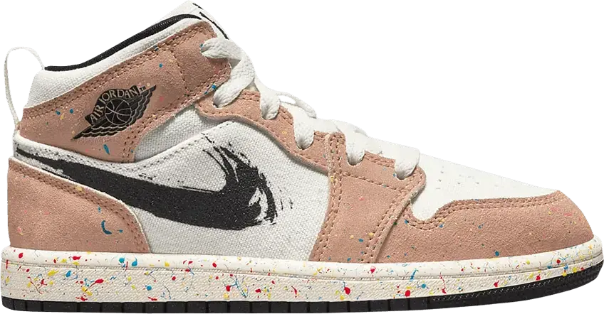  Jordan 1 Mid SE Brushstroke (PS)