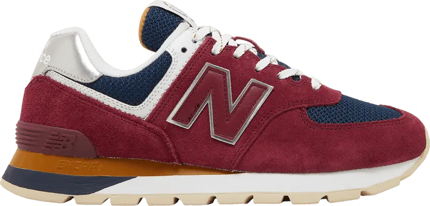  New Balance 574 Rugged &#039;Garnet&#039;