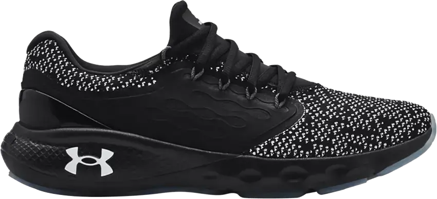  Under Armour Charged Vantage Knit &#039;Black White&#039;