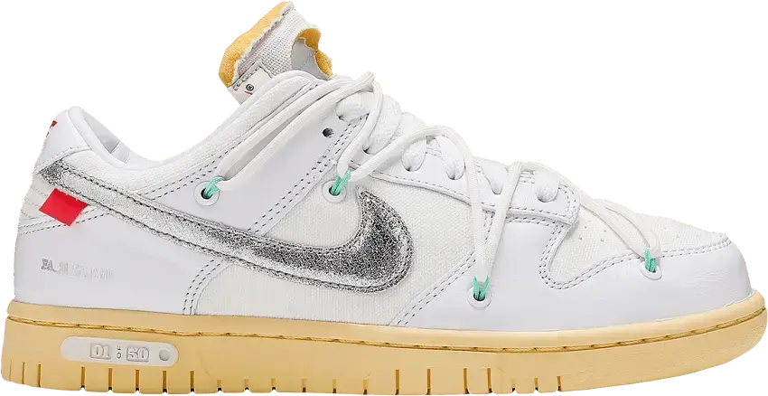  Nike Dunk Low Off-White Lot 1