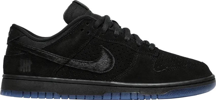  Nike Dunk Low SP Undefeated 5 On It Black