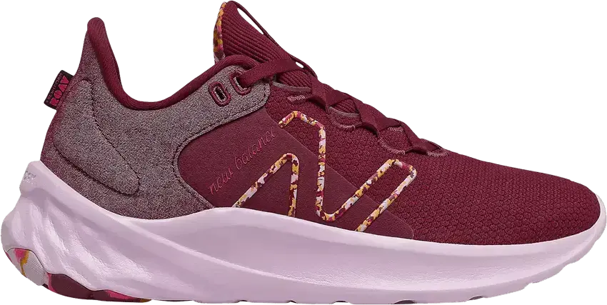  New Balance Wmns Fresh Foam Roav v2 Wide &#039;Garnet&#039;