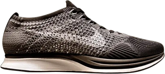  Nike Flyknit Racer Dark Grey