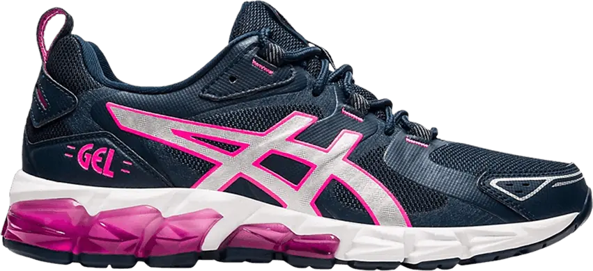  Asics Wmns Gel Quantum 180 &#039;French Blue Hot Pink&#039;