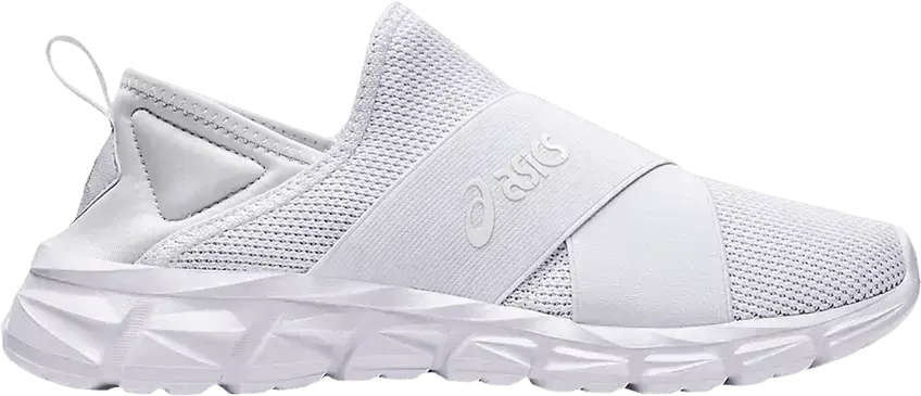  Asics Wmns Quantum Lyte Slip-On &#039;Triple White&#039;