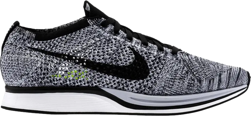  Nike Flyknit Racer Oreo