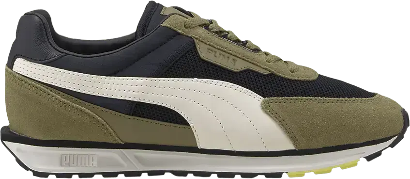 Puma Wmns Low Rider Infuse &#039;Black Covert Green&#039;