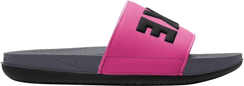  Nike Wmns Offcourt Slide &#039;Pink Blast Black&#039;
