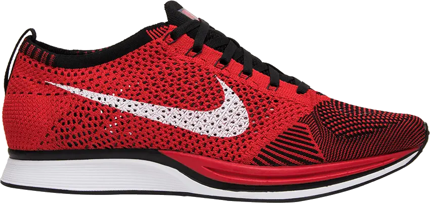  Nike Flyknit Racer University Red