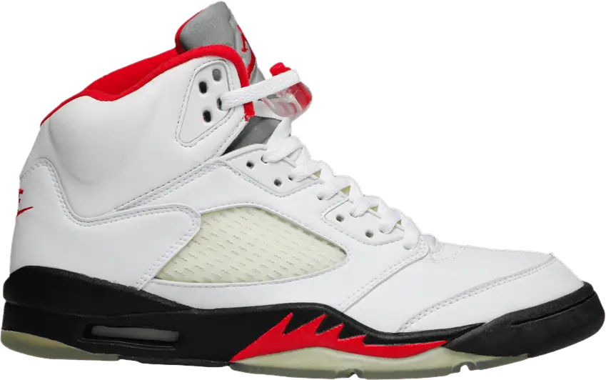  Jordan 5 Retro Fire Red (2000)