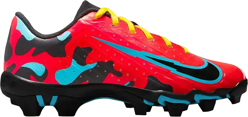  Nike Vapor Ultrafly 4 Keystone GS &#039;Bright Crimson Camo&#039;