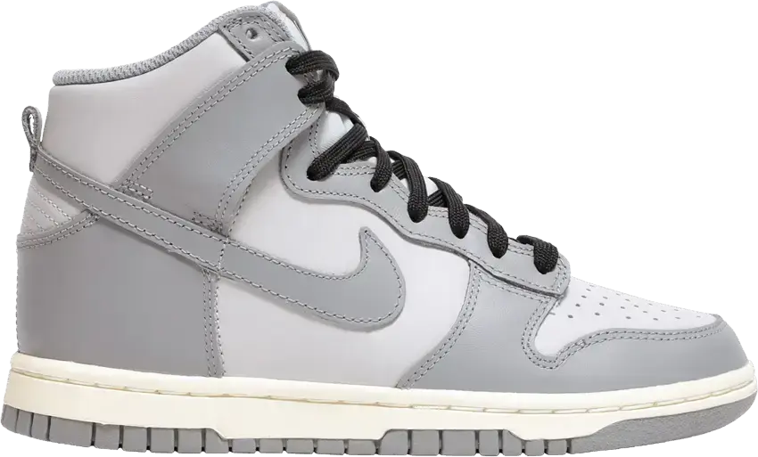  Nike Dunk High Grey Sail (Women&#039;s)