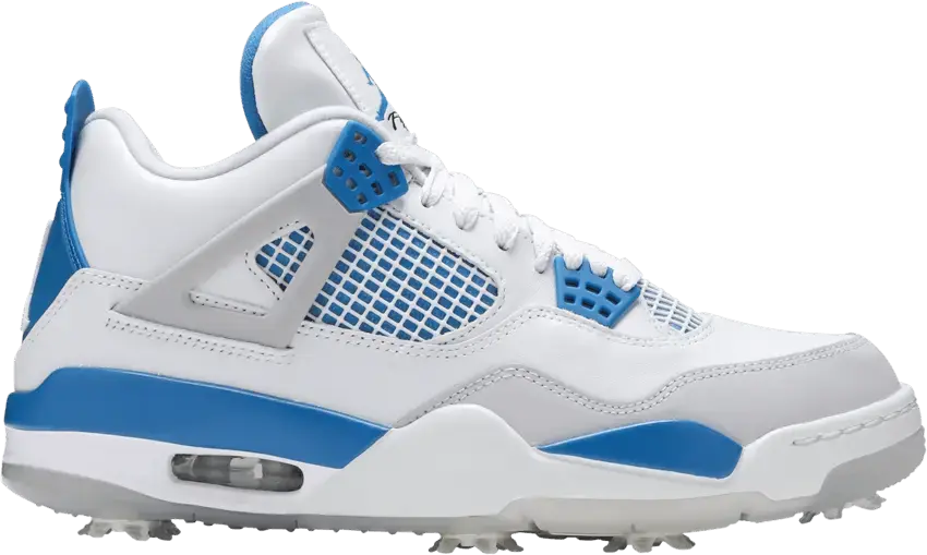  Jordan 4 Retro Golf Military Blue