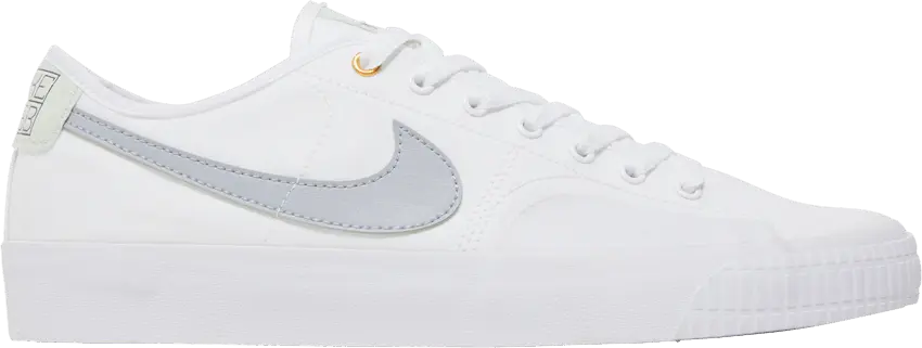  Nike Daan Van Der Linden x Blazer Court SB &#039;White Wolf Grey&#039;