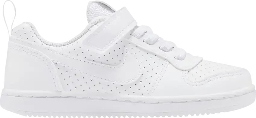  Nike Court Borough Low SL PS &#039;Triple White&#039;