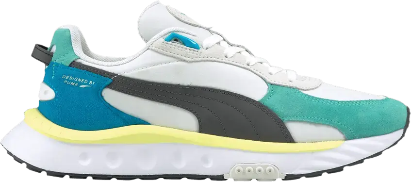  Puma Wild Rider &#039;Rollin&#039; - Elektro Aqua&#039;