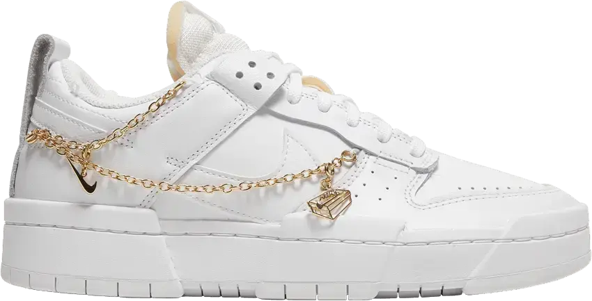  Nike Dunk Low Disrupt Lucky Charms White (Women&#039;s)