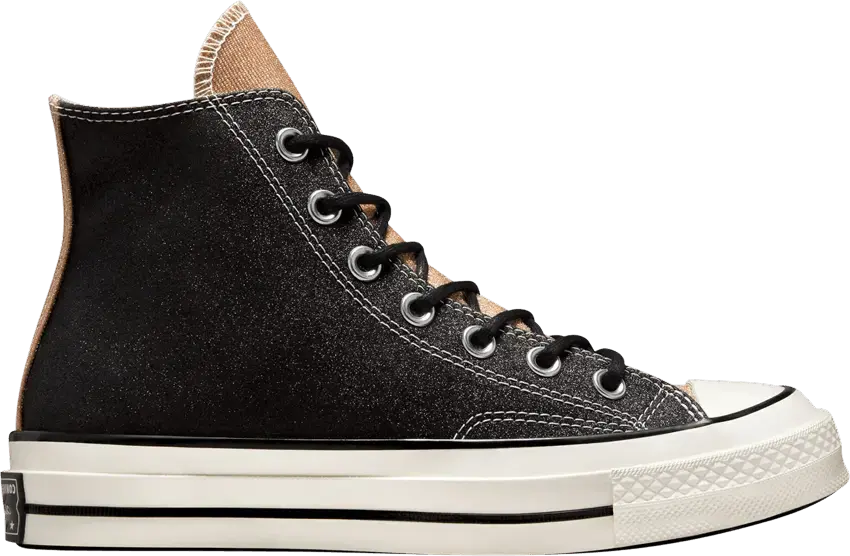  Converse Wmns Chuck 70 High &#039;Icy Shine - Black&#039;