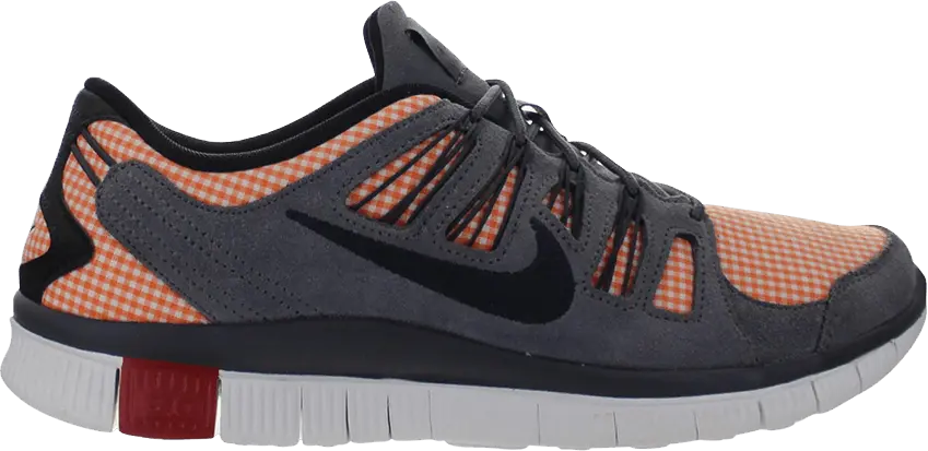  Nike Free 5.0 EXT QS Dark Grey/Anthracite-Black-Summit White