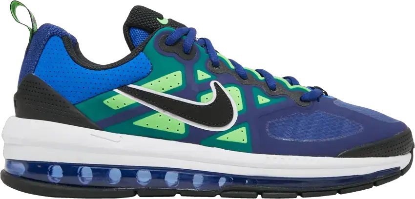 Nike Air Max Genome &#039;Deep Royal Blue Green Strike&#039;