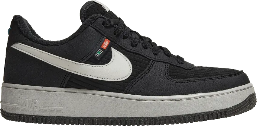  Nike Air Force 1 Low &#039;07 LV8 Toasty Black White