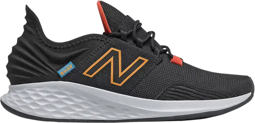  New Balance Fresh Foam Roav &#039;Black Ghost Pepper&#039;