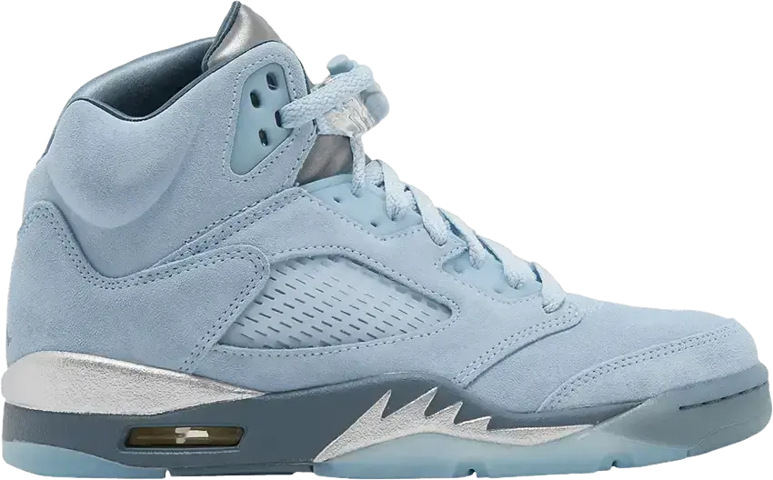  Wmns Air Jordan 5 Retro &#039;Blue Bird&#039; Sample