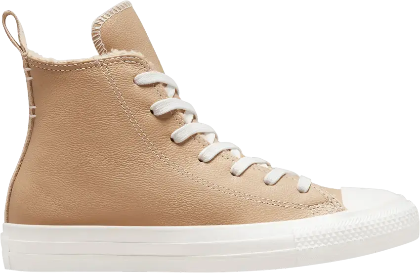  Converse Wmns Chuck Taylor All Star High &#039;Perfect Is Not Perfect - Champagne Tan&#039;