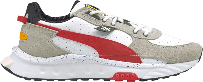  Puma Wild Rider Scuderia Ferrari White