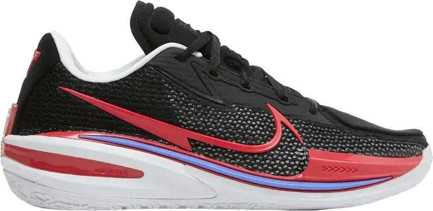  Nike Air Zoom GT Cut &#039;Black Fusion Red&#039;