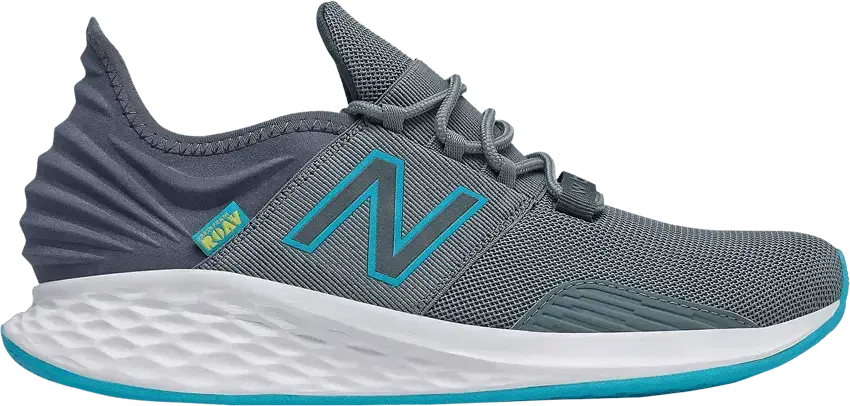  New Balance Fresh Foam Roav 2E Wide &#039;Ocean Grey Virtual Sky&#039;