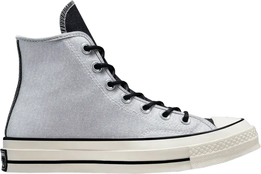  Converse Wmns Chuck 70 High &#039;Icy Shine - Silver&#039;