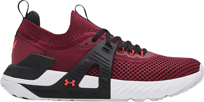 Under Armour Project Rock 4 League Red