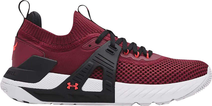  Under Armour Project Rock 4 League Red