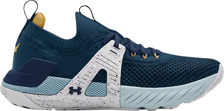  Under Armour Project Rock 4 Deep Sea