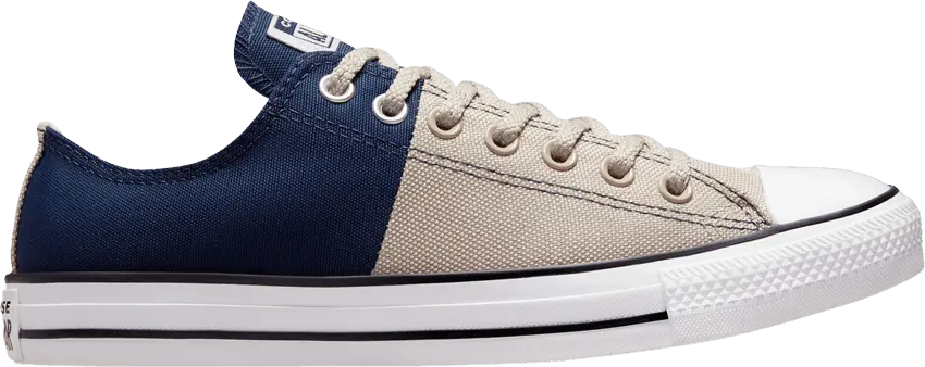  Converse Chuck Taylor All Star Low &#039;Colorblock - Midnight Navy String&#039;