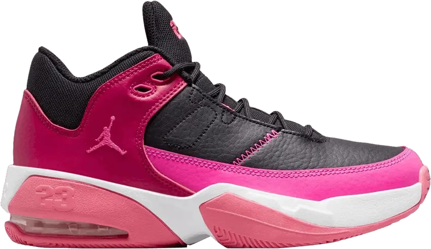  Jordan Max Aura 3 GS &#039;Black Pinksicle&#039;