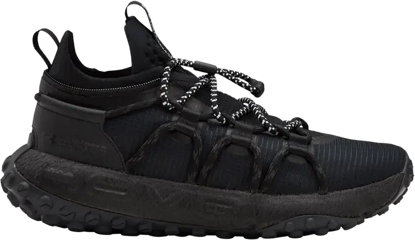  Under Armour HOVR Summit Fat Tire &#039;Black&#039;