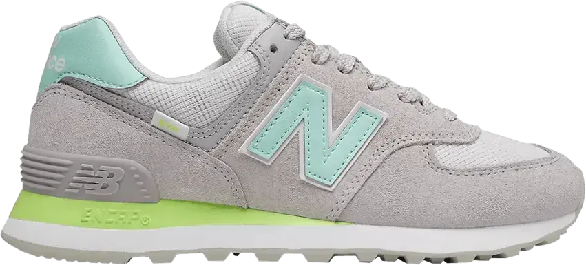  New Balance Wmns 574 Wide &#039;Rain Cloud Multi&#039;