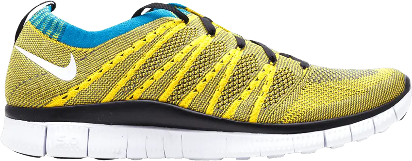 Nike Free Flyknit HTM Tour Yellow