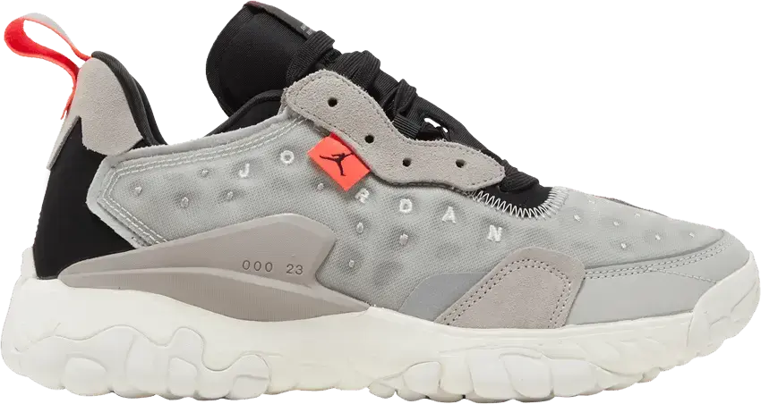  Jordan Delta 2 Grey Fog Sail