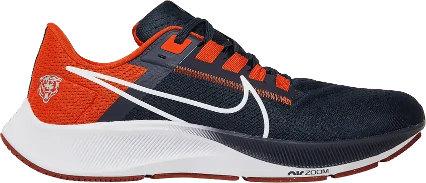  Nike Air Zoom Pegasus 38 Chicago Bears