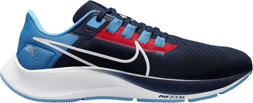  Nike Air Zoom Pegasus 38 Tennessee Titans