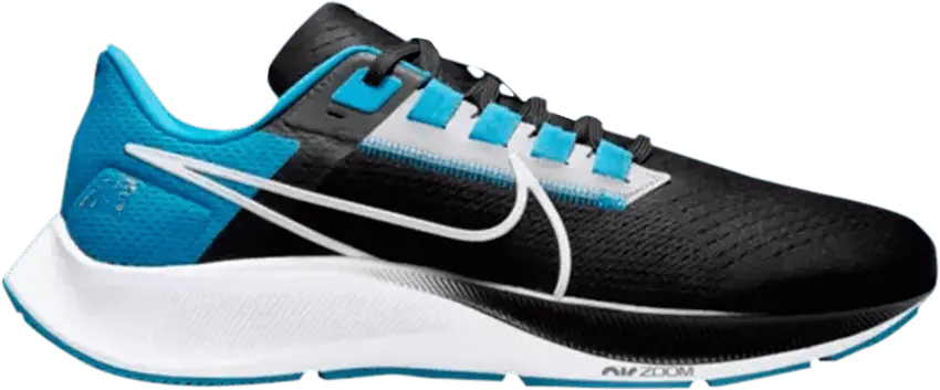  Nike NFL x Air Zoom Pegasus 38 &#039;Carolina Panthers&#039;